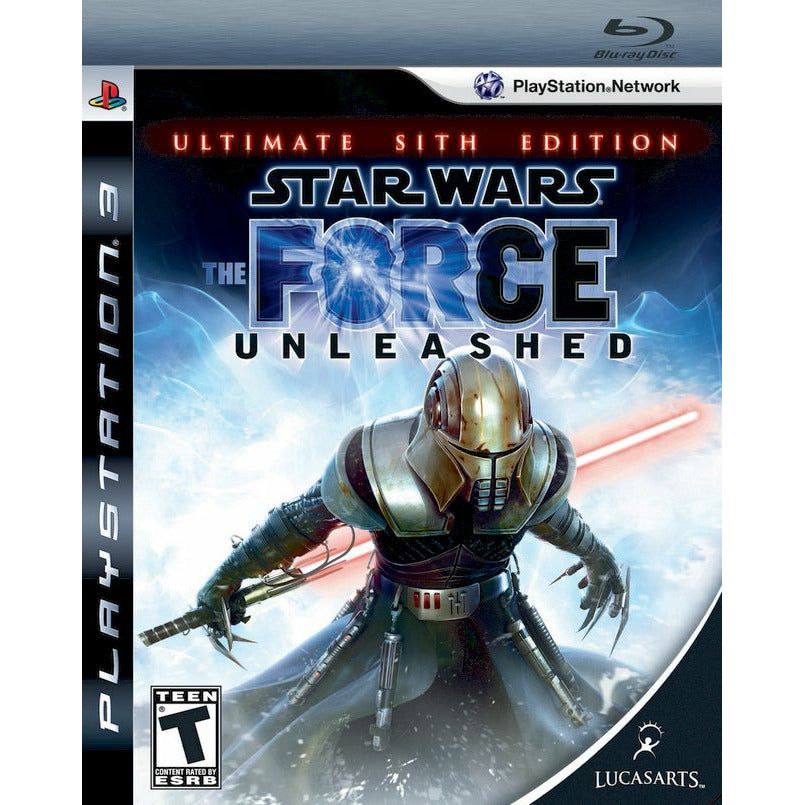 PS3 - Star Wars the Force Unleashed Ultimate Sith Edition