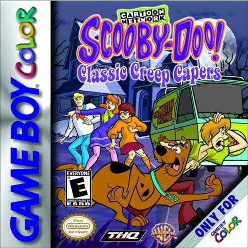 GBC - Scooby Doo Classic Creep Capers (Cartridge Only)