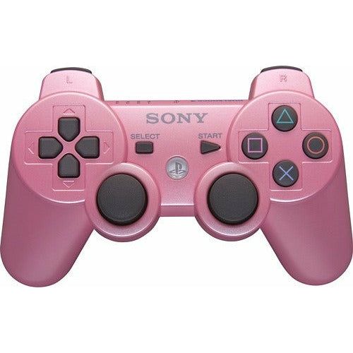 Manette PS3 Sony non DualShock (utilisée) (rose)