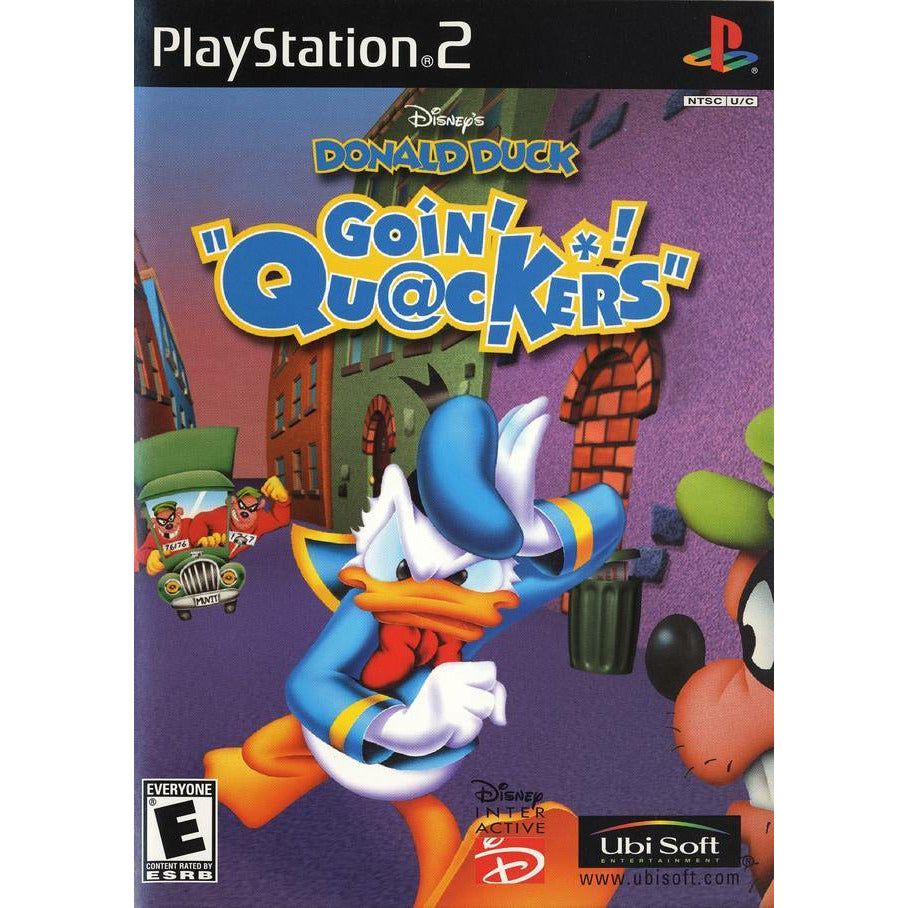 PS2 - Donald Duck Goin' Quackers