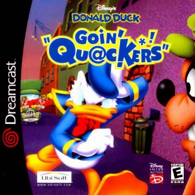 Dreamcast - Disney's Donald Duck Goin Quackers
