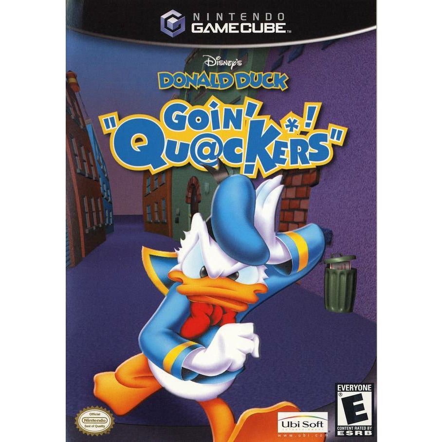 GameCube - Donald Duck Goin' Quackers