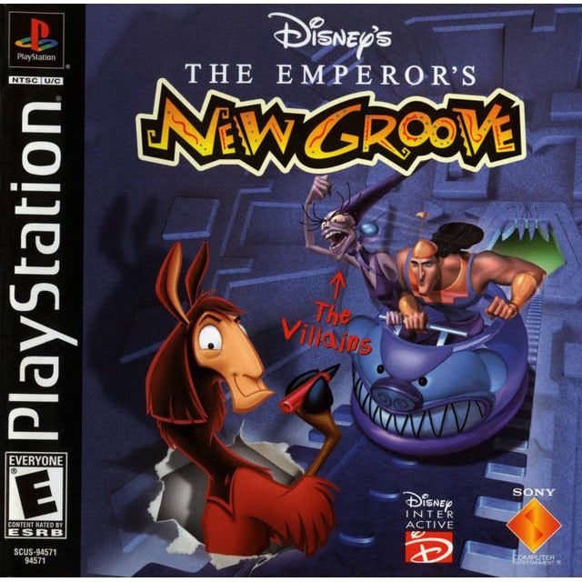 PS1 - The Emperor's New Groove