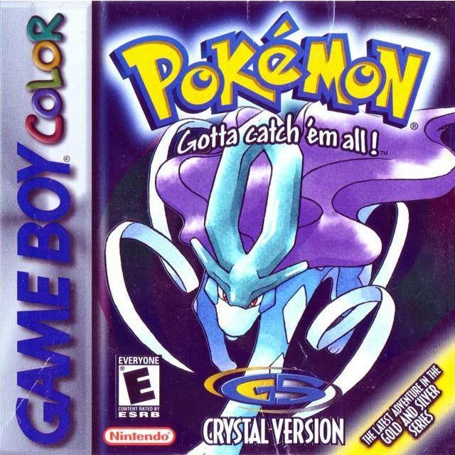 GBC - Pokémon Cristal (Cartouche uniquement)