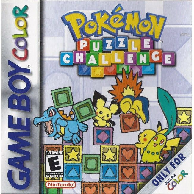 GBC - Pokemon Puzzle Challenge (cartouche uniquement)