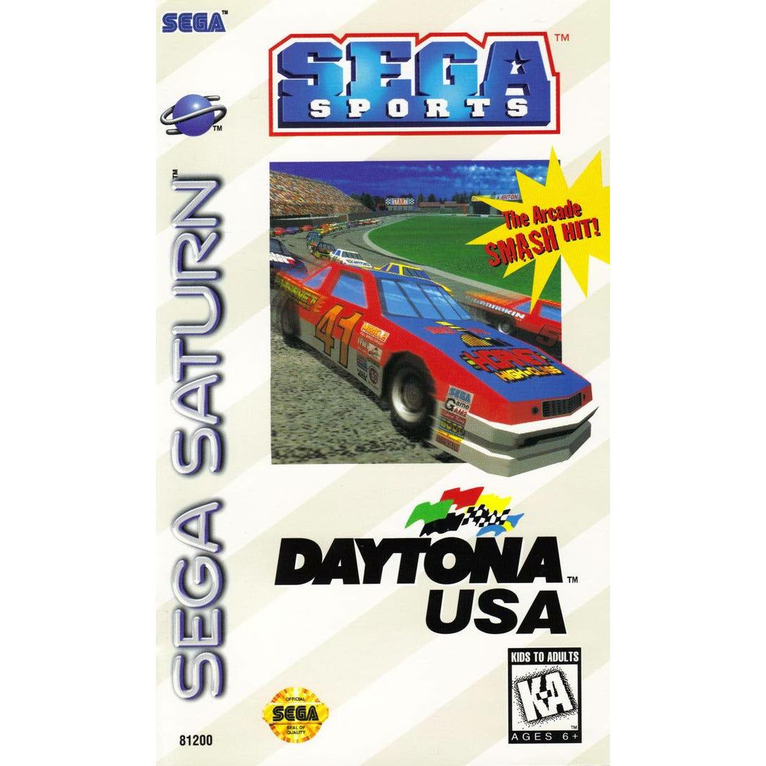 SATURN - Daytona USA