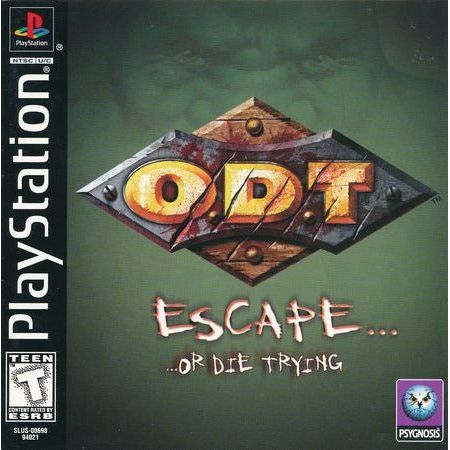 PS1 - O.D.T. Escape or Die Trying