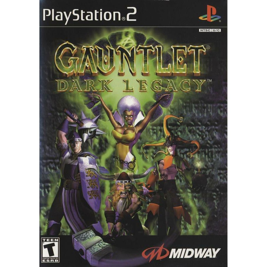 PS2 - Gauntlet Dark Legacy