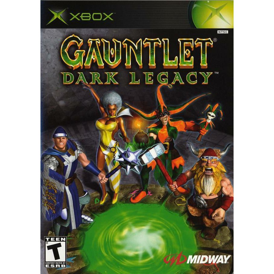 XBOX - Gauntlet Dark Legacy