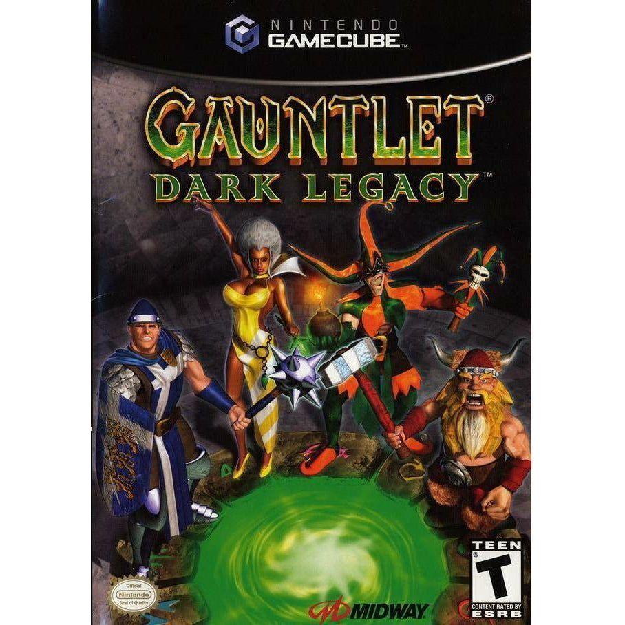 GameCube - Gauntlet Dark Legacy