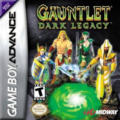 GBA - Gauntlet Dark Legacy (cartouche uniquement)