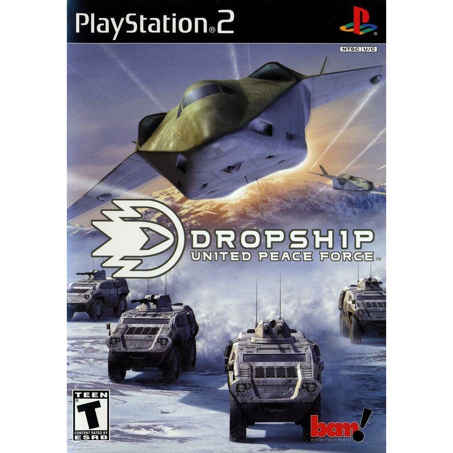 PS2 - Dropship United Peace Force