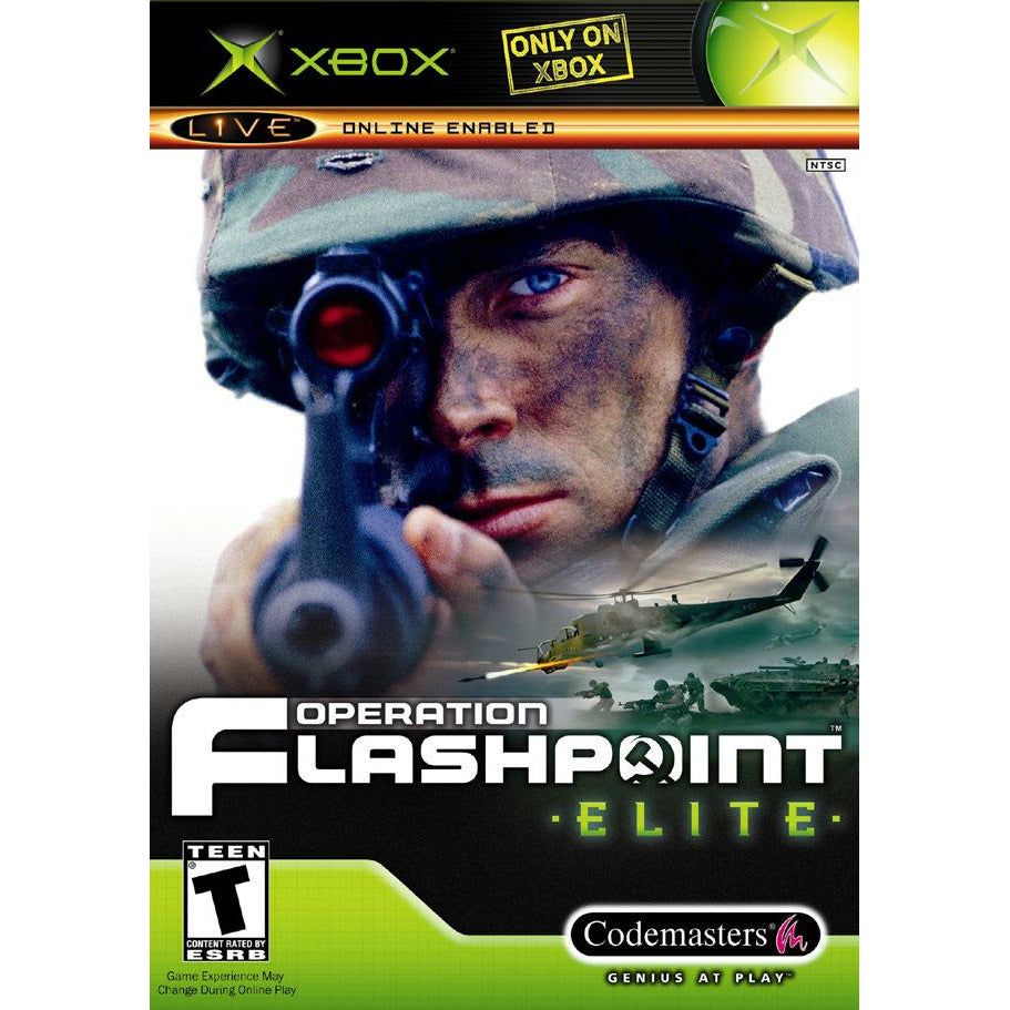 XBOX - Operation Flashpoint Elite