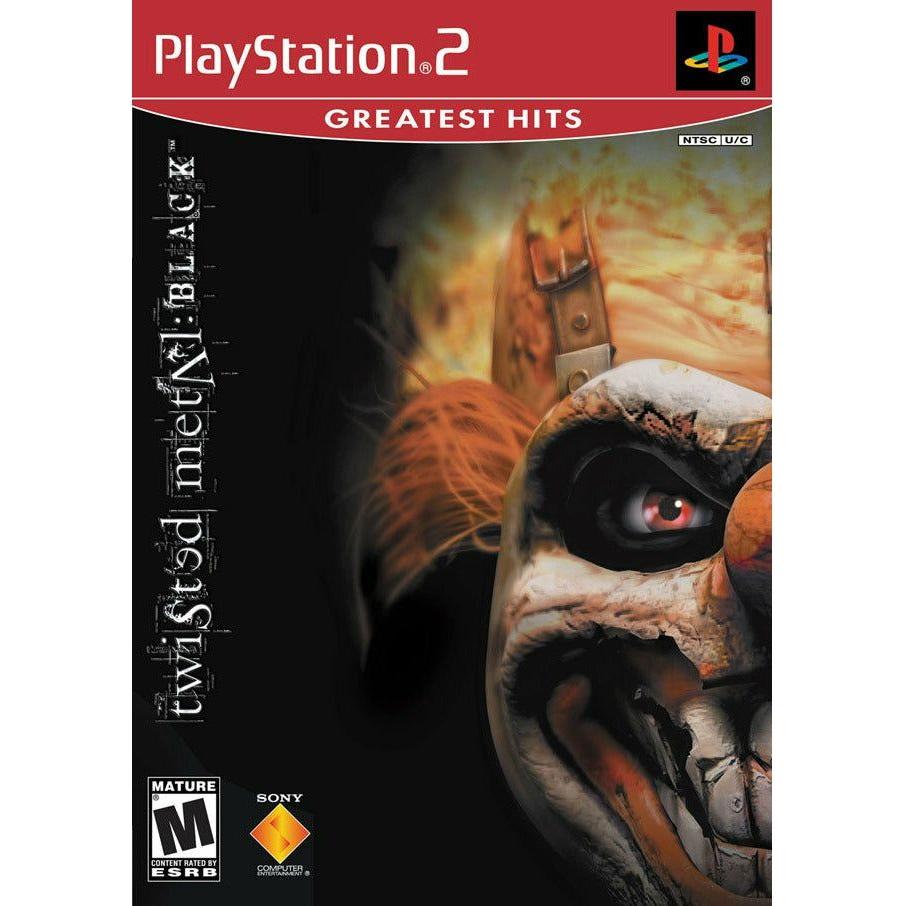 PS2 - Twisted Metal Black