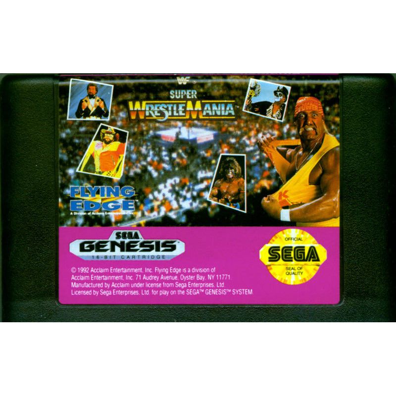 Genesis - WWF Super WrestleMania (Catridge uniquement)