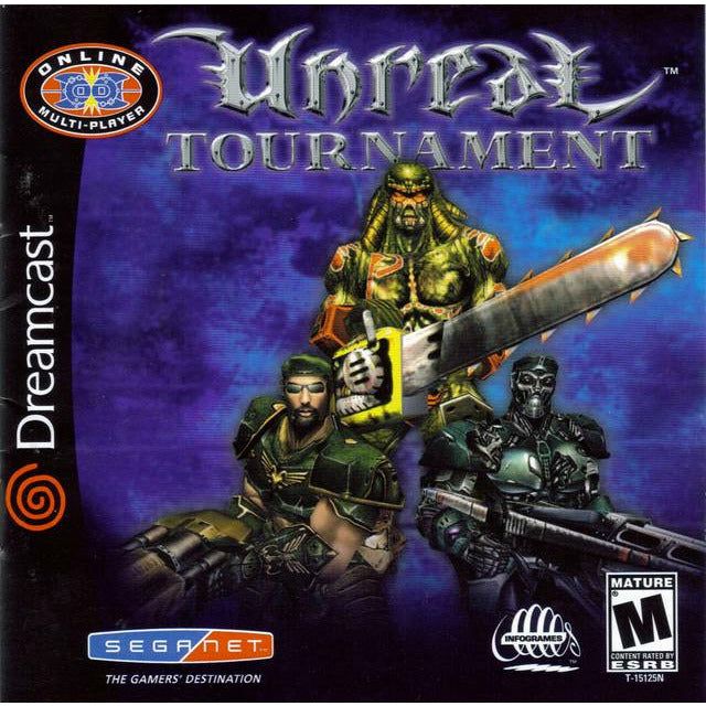 Dreamcast - Unreal Tournament