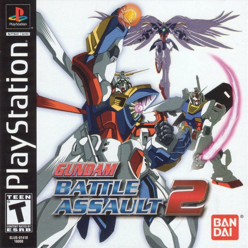 PS1 - Gundam Battle Assault 2
