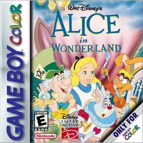 GBC - Alice In Wonderland (Cartridge Only)
