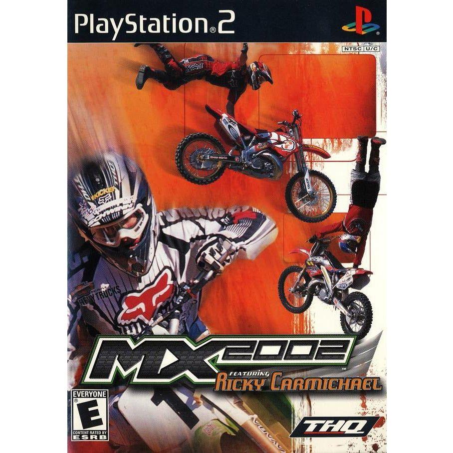 PS2 - MX 2002 avec Ricky Carmichael