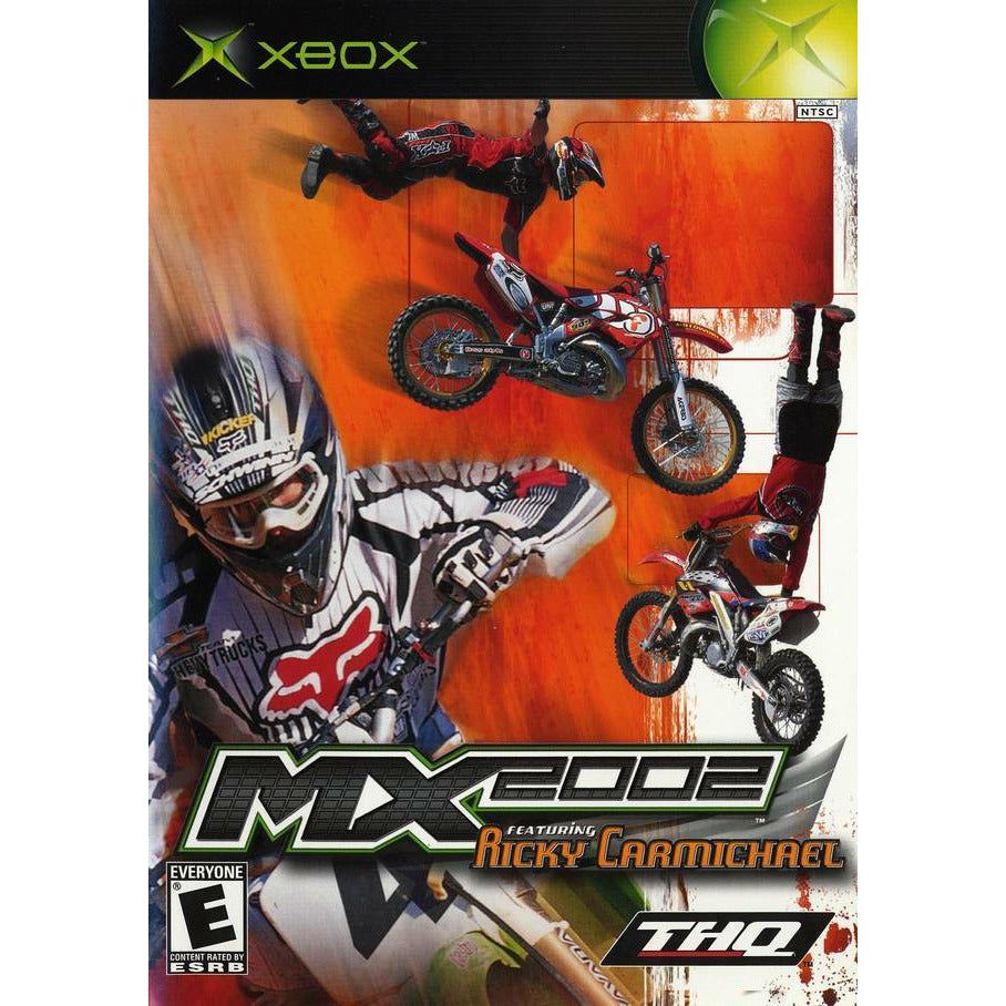 XBOX - MX 2002 Featuring Ricky Carmichael