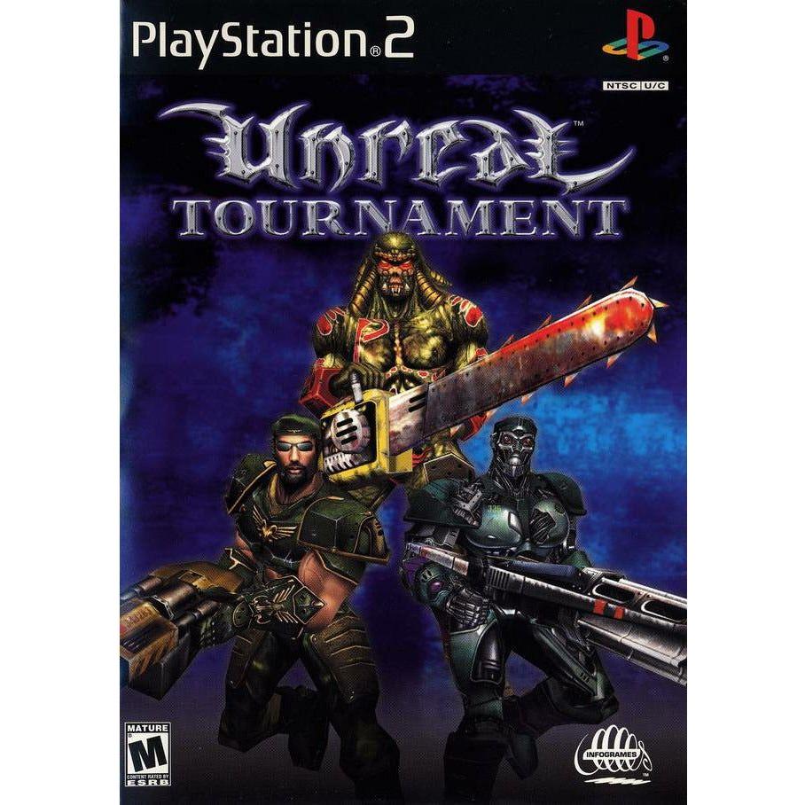 PS2 - Unreal Tournament
