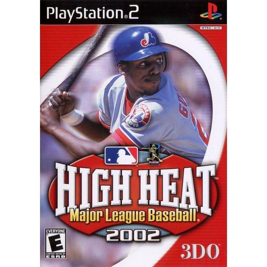 PS2 - High Heat Major League Baseball 2002