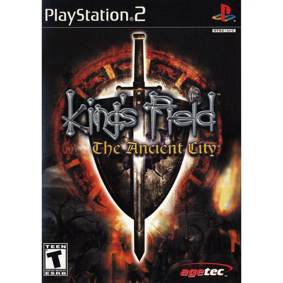 PS2 - King's Field The Ancient City
