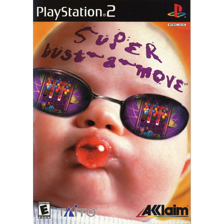 PS2 - Super Bust-A-Move