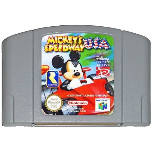 N64 - Mickey's Speedway USA (Cartridge Only)