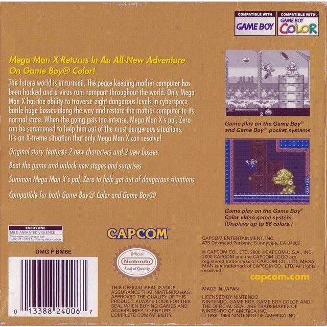 GBC - Mega Man Xtreme (Cartridge Only)