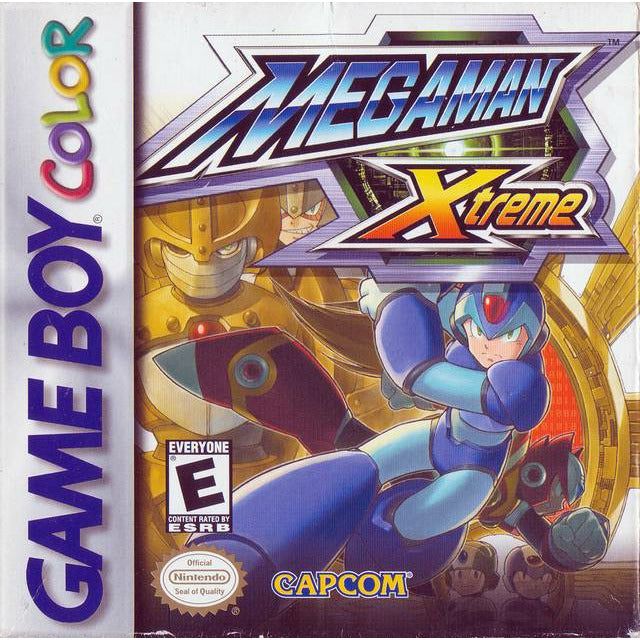 GBC - Mega Man Xtreme (cartouche uniquement)