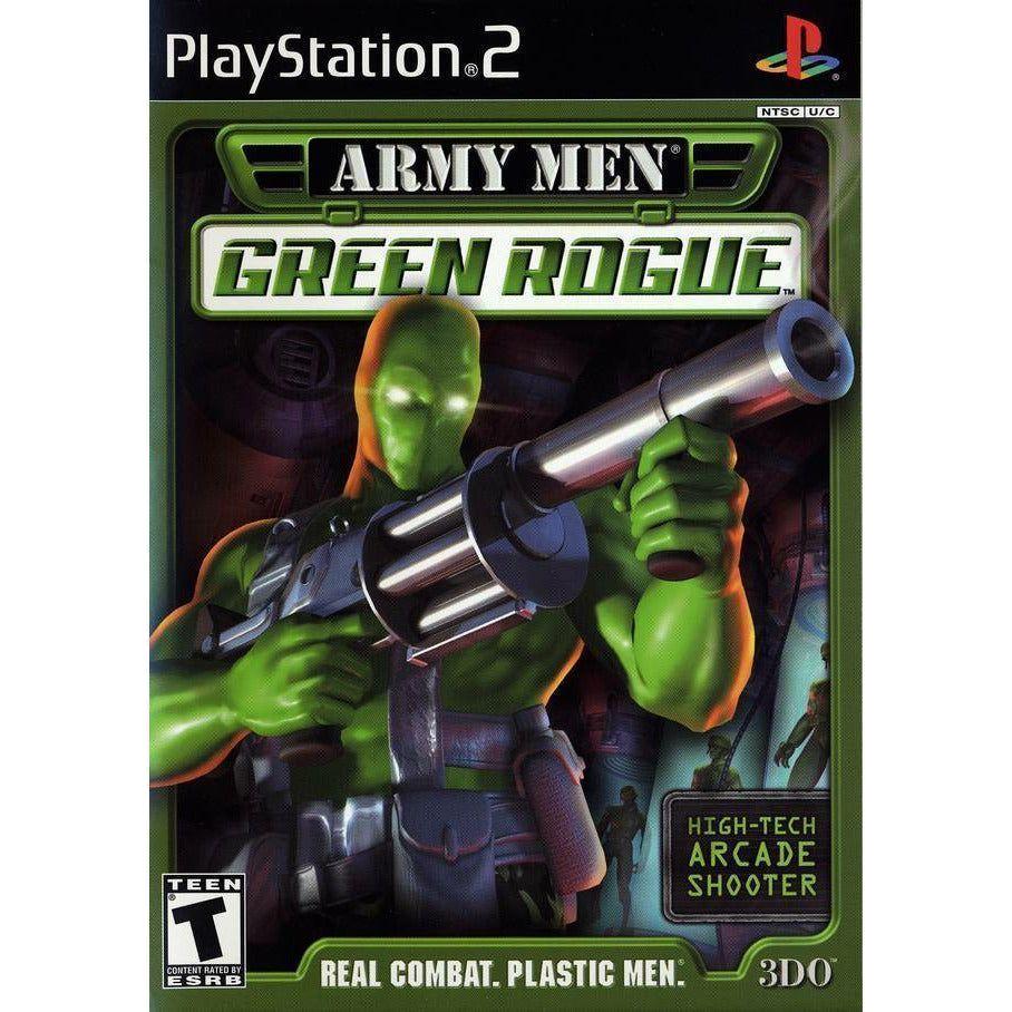 PS2 - Army Men - Green Rogue