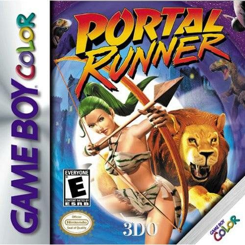 GBC - Portal Runner (Cartridge Only)