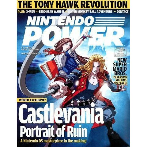 Nintendo Power Magazine (#204) - Complet et/ou bon état