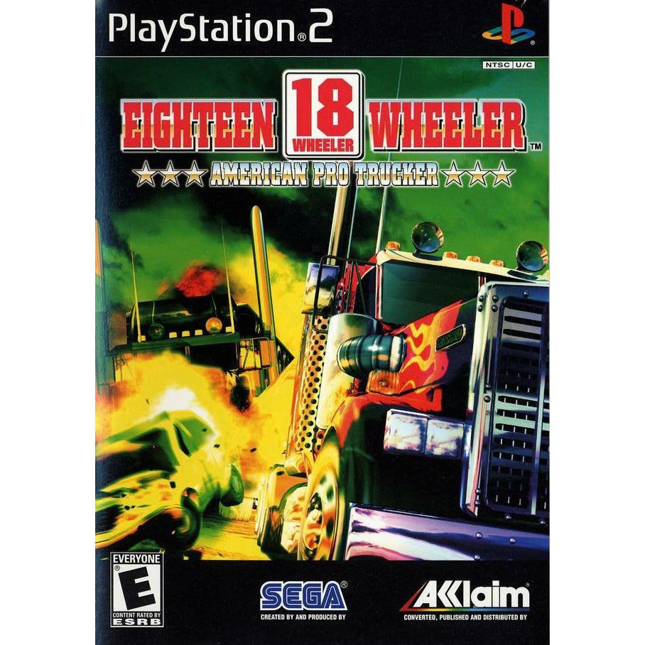 PS2 - Eighteen Wheeler Amercian Pro Trucker