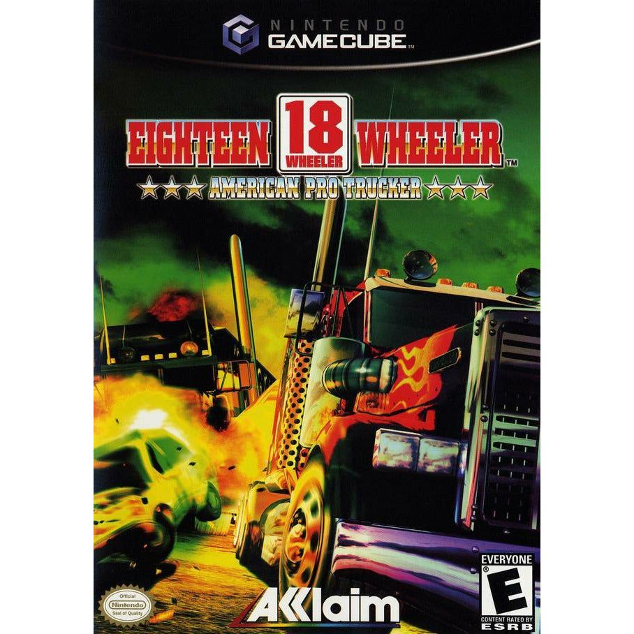 GameCube - 18 Wheeler American Pro Trucker
