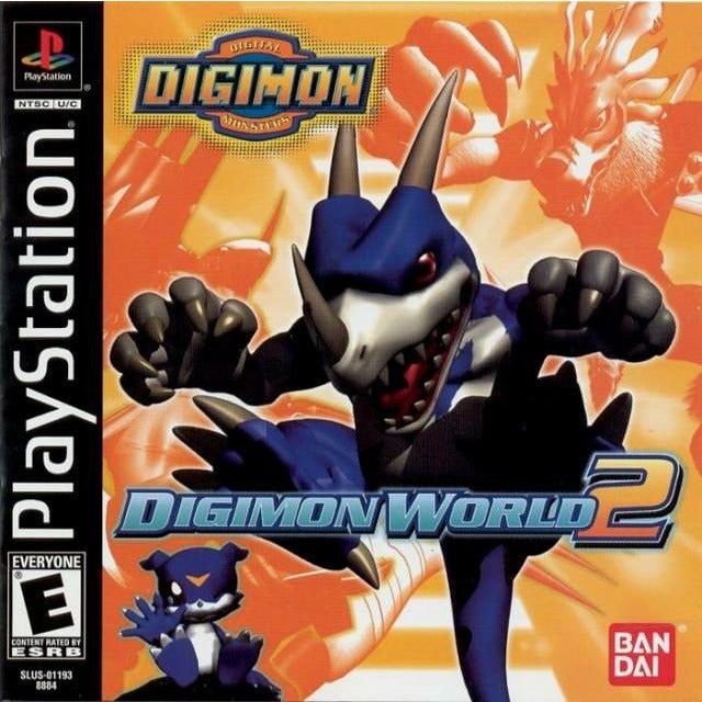 PS1 - Digimon World 2