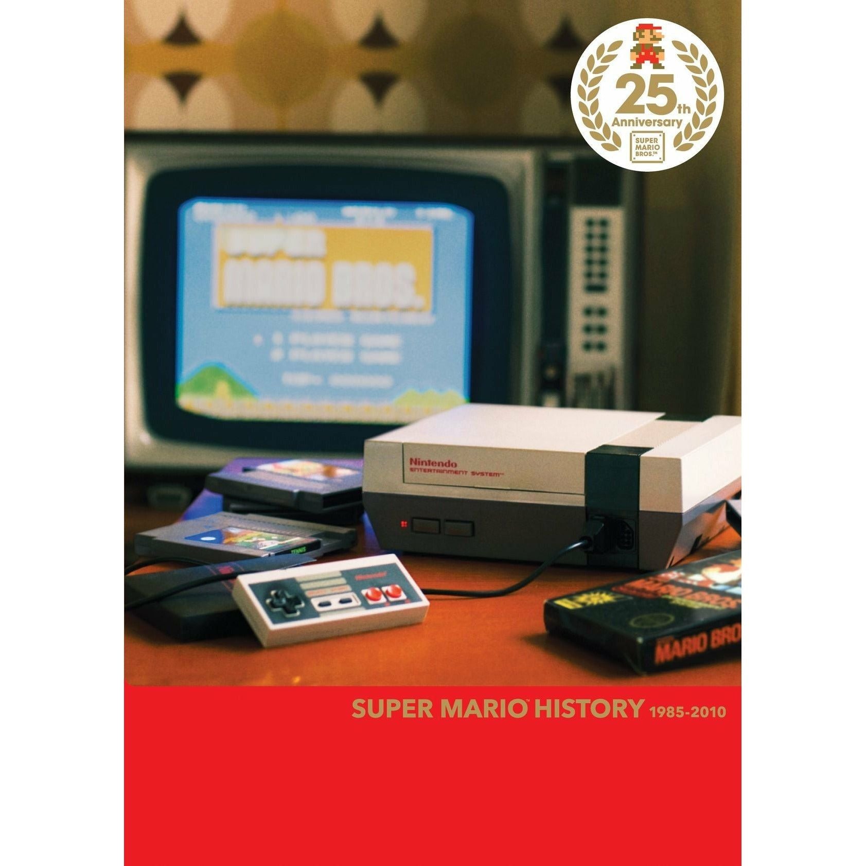 CD - Super Mario History 1985-2010 Soundtrack