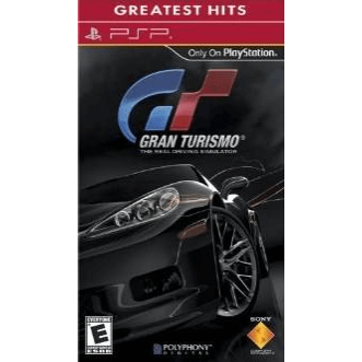 PSP - Gran Turismo (au cas où)