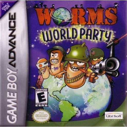 GBA - Worms World Party (Cartridge Only)