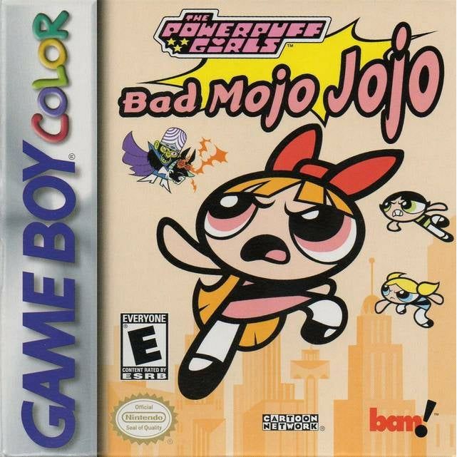 GBC - The Powerpuff Girls Bad Mojo Jojo (cartouche uniquement)