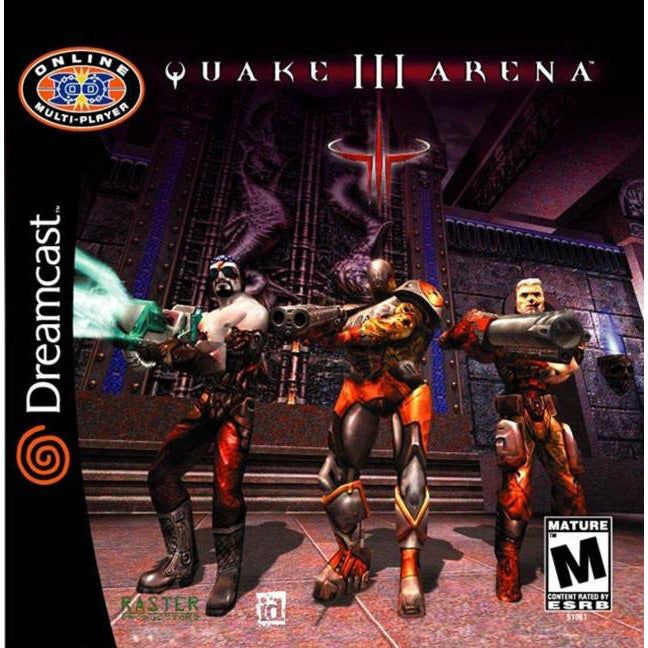 Dreamcast - Arène Quake III
