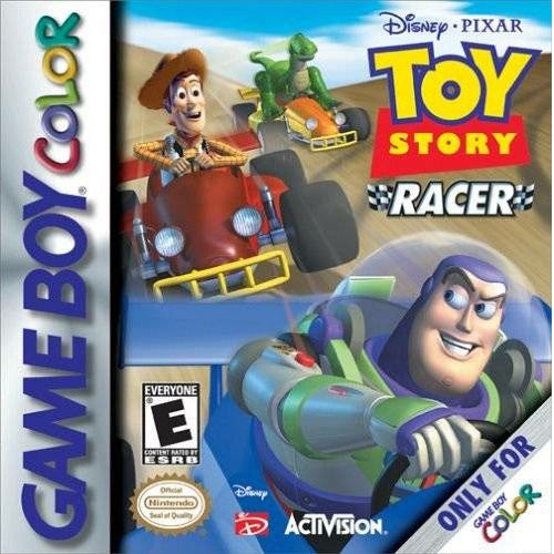 GBC - Toy Story Racer (cartouche uniquement)