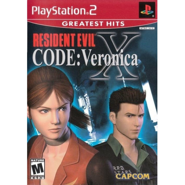 PS2 - Resident Evil Code Veronica X