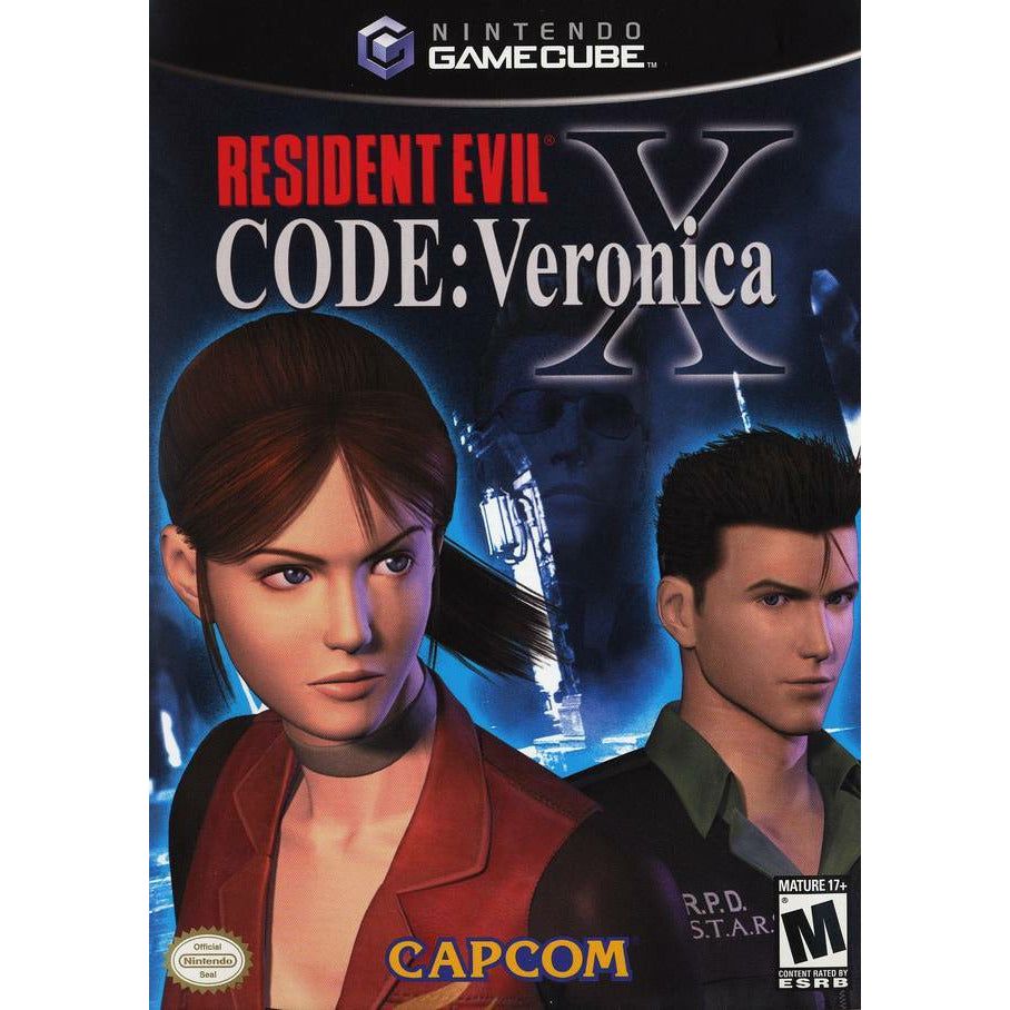 GameCube - Resident Evil Code Veronica X