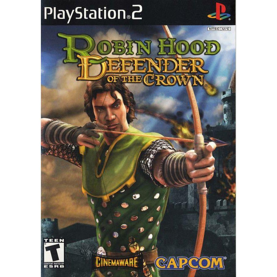 PS2 - Robin Hood Defender of the Crown