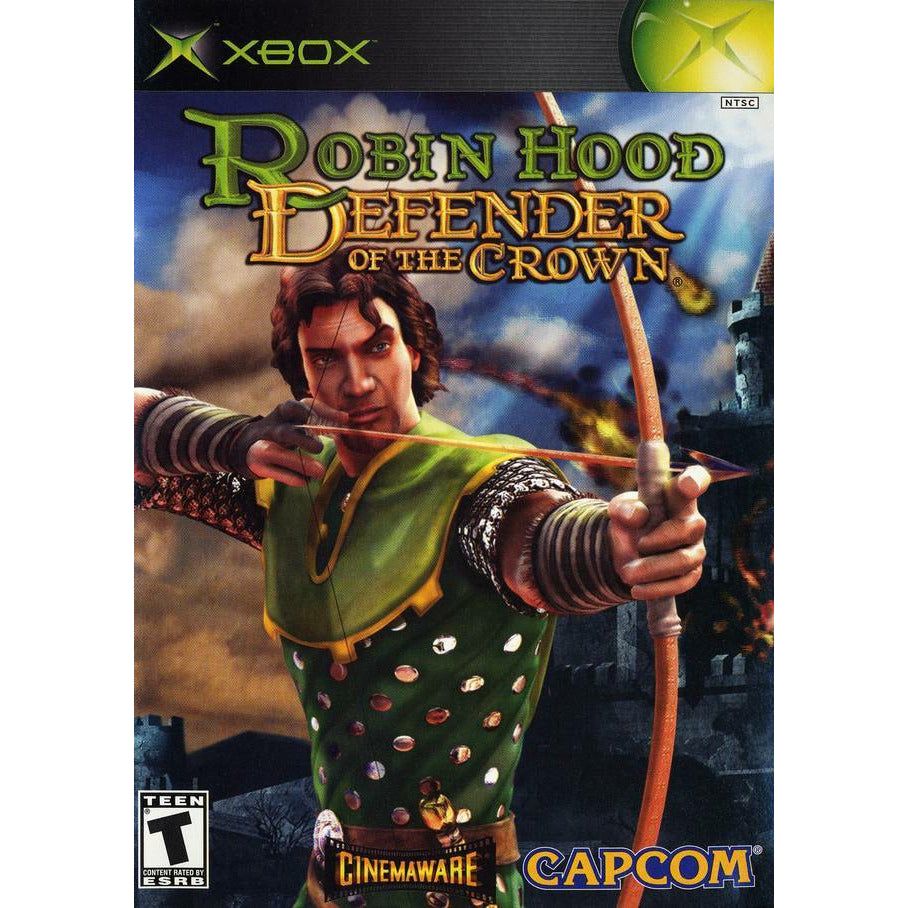 Xbox - Robin Hood Defender of the Crown