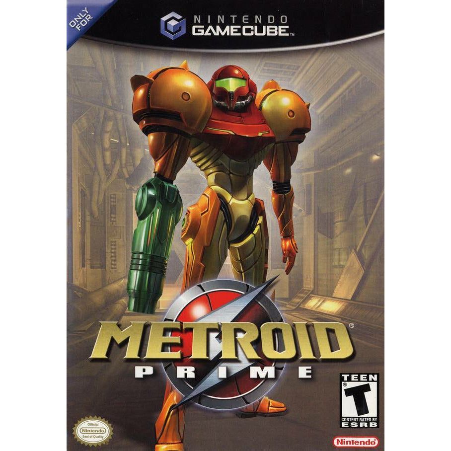 GameCube - Metroid Prime