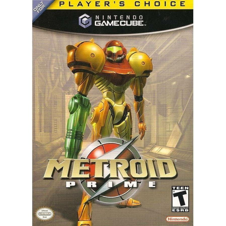 GameCube - Metroid Prime