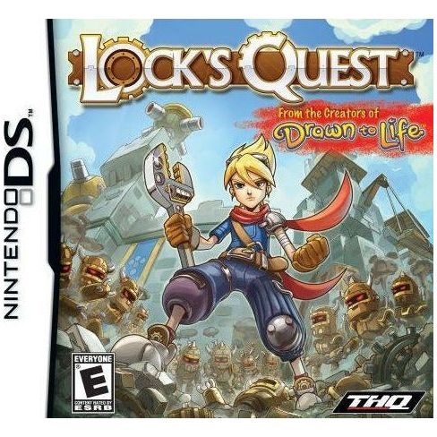 DS - Lock's Quest (In Case)